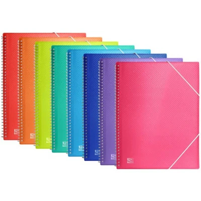 Afbeelding van Map Oxford Urban Multicolour A4 (10 Stuks)