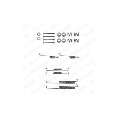 Afbeelding van Delphi Diesel Rem montageset LY1229