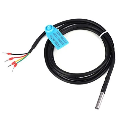 Afbeelding van Sensorsonde, I2C interface Bodemtemperatuur en vochtigheid Sensorsonde Bodemvochtmeter Digitale waterdichte sensorbewakingsmeter(SHT31)