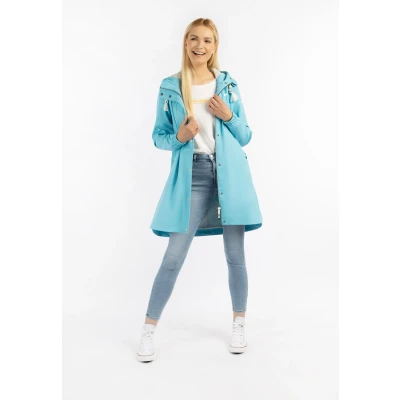 Afbeelding van Regenjas DREIMASTER S / Donker Aqua 100% Polyester