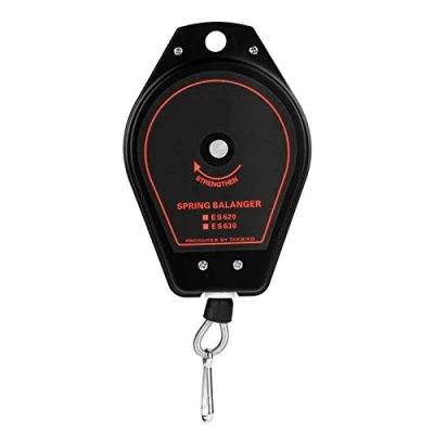 Afbeelding van Spring Balancer, TGK ES620 Electric Batch Balancer 0.6 2.0 kg, Intrekbare Gereedschaphouder Hanger Capaciteit, Intrekbaar Armaturen houder opknoping