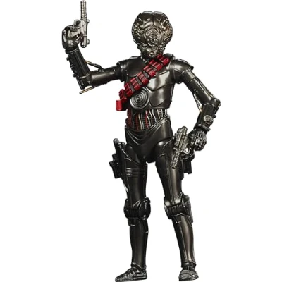 Afbeelding van Hasbro Star Wars Actiefiguur 1 JAC 15 cm Obi Wan Kenobi Black Series Multicolours