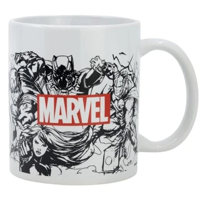 Afbeelding van 325 ml keramische mok in Marvel geschenkdoos