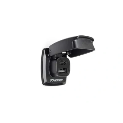 Afbeelding van Scanstrut Flip Pro Dubbele USB bus Stroombelasting (max.): 6 A 10,8 32 V=