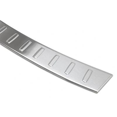 Afbeelding van tuning art BL910 Achterbumperprotector met afschuining voor Mazda CX 5 RVS