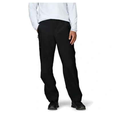 Afbeelding van Marmot Heren Minimalist Pertex Pant, Waterdichte broek, ademende overbroek, lichtgewicht wandel en fietsbroek, winddichte trekkingbroek, Black, XL