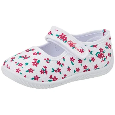Afbeelding van Chicco, Slipper Met Klittenband, Meisjes En Meisjes, Bianco, 26, Design in Italië