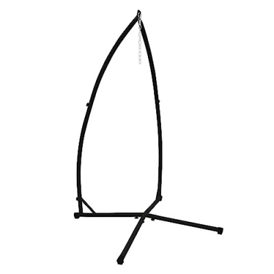 Afbeelding van Vrijstaand hangend stoelframe 210 cm metaal max. 120 kg
