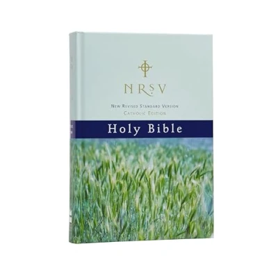 Afbeelding van NRSV, Catholic Edition Bible, Hardcover, Hillside Scenic: Holy Bible