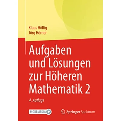 Afbeelding van Aufgaben und Lösungen zur Höheren Mathematik 2