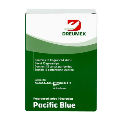 Afbeelding van Gold fresh Geurstrips Ocean Pacific Blue (15 Stuks)