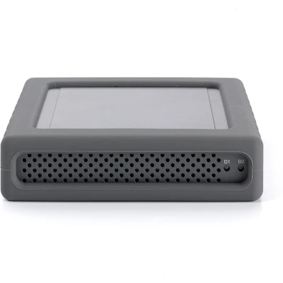 Afbeelding van Oyen Digital MiniPro RAID V4 USB C (10Gbps) (USB C) Rugged Dual Bay Enclosure (2RV4 M)