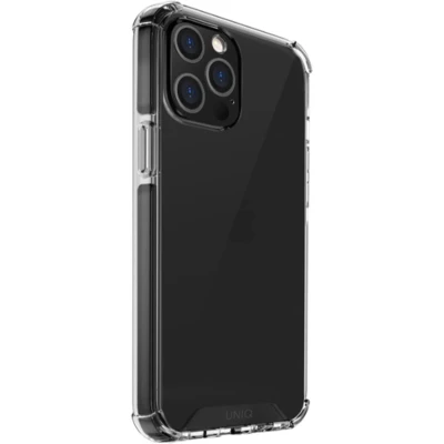 Afbeelding van UNIQ Combat iPhone 14 Pro 6.1 hoesje zwart/carbonzwart