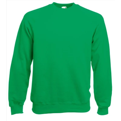 Afbeelding van Fruit of the Loom Classic Raglan Sweater Lichtgroen XXL