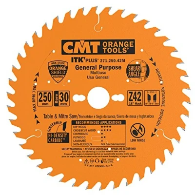 Afbeelding van CMT 271.250.42M zaagblad