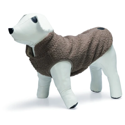 Afbeelding van Designed By Lotte Hondentrui Madeleine Hondenkleding 36x28x3 cm 110 g Taupe