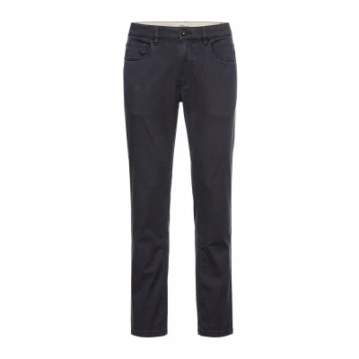 Afbeelding van camel active Regular Fit 5 pocket broek Maat menswear 40/32 Donkerblauw