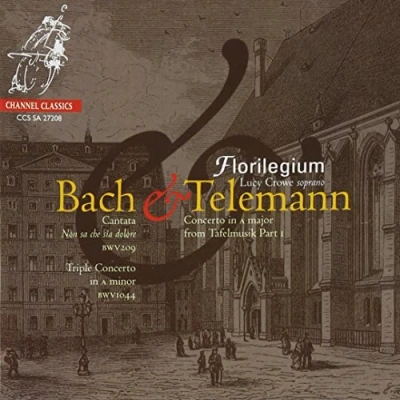 Afbeelding van Lucy Crowe, Florilegium Bach &amp; Telemann (Super Audio CD)