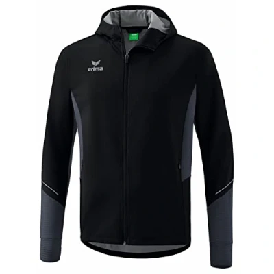 Afbeelding van Erima Racing Running Jack Heren Zwart Maat: XL