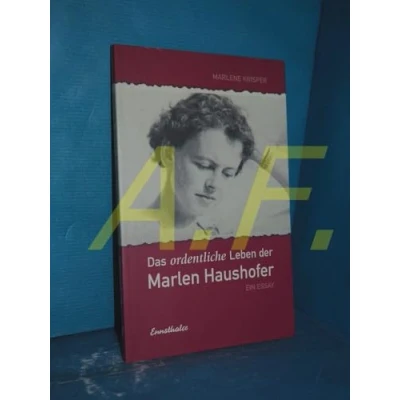 Afbeelding van Das Ordentliche Leben Der Marlen Haushofer