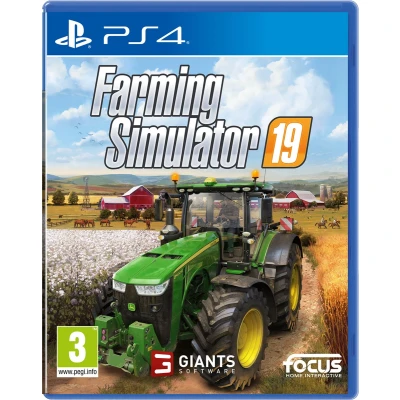 Afbeelding van Farming Simulator 19 PS4