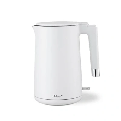 Afbeelding van Waterkoker Feel Maestro MR 026 Wit Roestvrij staal Plastic 1500 W 1800 1,7 L