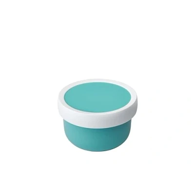 Afbeelding van Mepal Fruitbox Campus Lunchbox 300 Ml Turquoise Groen Lunchboxen &amp; Bekers