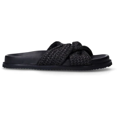 Afbeelding van Sacha slippers zwart