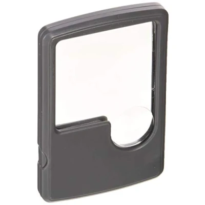 Afbeelding van Able 2 Vergrootglas pocket met licht (1 st)