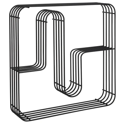 Afbeelding van AYTM Curva Wandkast 45x45 Zwart