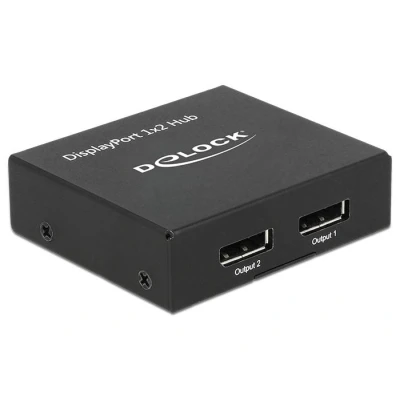 Afbeelding van Delock Displayport 1.2 Splitter 1 x in &gt; 2