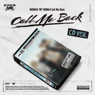 Afbeelding van Nomad Call Me Back (CD)