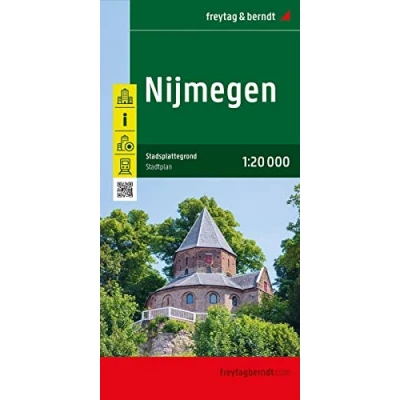 Afbeelding van Stadsplattegrond F&amp;B Nijmegen: schaal 1 : 20.000: PL 201