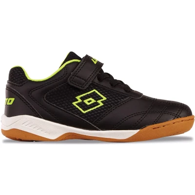 Afbeelding van Lotto Uniseks sneakers voor kinderen, Zwart Fr Yellow, 35 EU