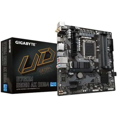 Afbeelding van Moederbord Intel Gigabyte B760M DS3H AX DDR4