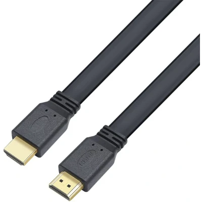 Afbeelding van Techly ICOC HDMI2 FE 005TY HDMI kabel 0,5 m Type A (Standaard) Zwart