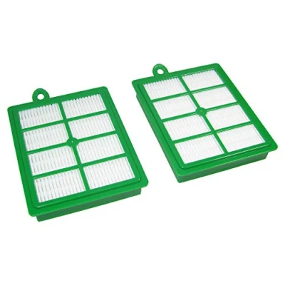 Afbeelding van 2 x vervanging HEPA filter stoffilter allergiefilter microfilter fijnstoffilter luchtfilter voor Philips FC9150 FC9179 FC9150/01 02 FC9170/01 07 Performer FC9110/09 Specialist Animal