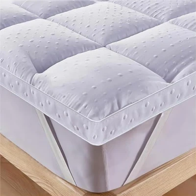 Afbeelding van Bedecor 3D microvezel matrastopper,Topdekmatras,Extra zacht,Ademend en antiallergisch 180 x 200 cm