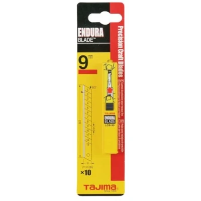 Afbeelding van Tajima reserve Afbreekmessen 9 x 0,38 mm per 10 st