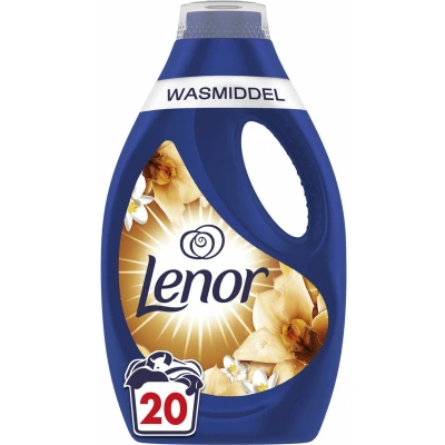 Afbeelding van Lenor Vloeibaar wasmiddel gouden orchidee