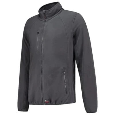 Afbeelding van Tricorp Fleecevest Luxe 301012 zwart mt.XL