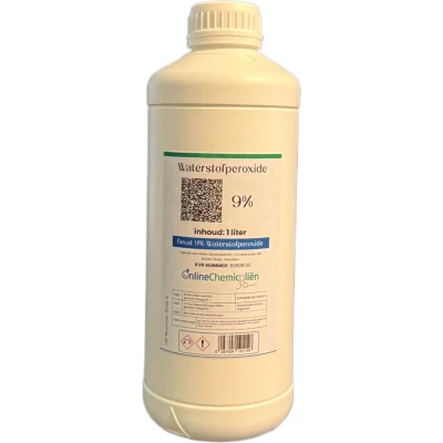 Afbeelding van Waterstofperoxide 9% Hydrogen Peroxide Zuurstofwater Voor Haarverf 1 Liter