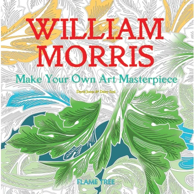Afbeelding van William Morris (Art Colouring Book): Make Your Own Art Masterpiece