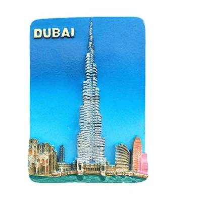Afbeelding van 3D Dubai Souvenir koelkast magneet, Huis &amp; keuken decoratie magnetische sticker magneet