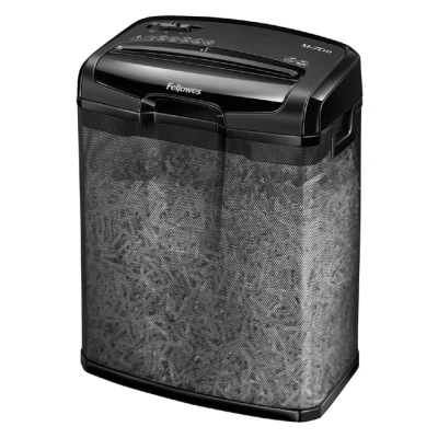 Afbeelding van Papiervernietiger Fellowes M 7Cm snippers 4x35mm