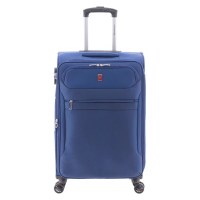 Afbeelding van Gladiator 3D Middelgrote Koffer 68 cm 66/76 liter Expandable Blauw