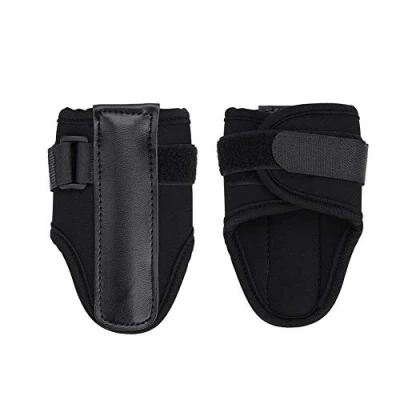 Afbeelding van Polsbrace, Swing Trainer Polsbrace Band Training Correcte Hulp Pols Fixator Houder Protector, Zwart