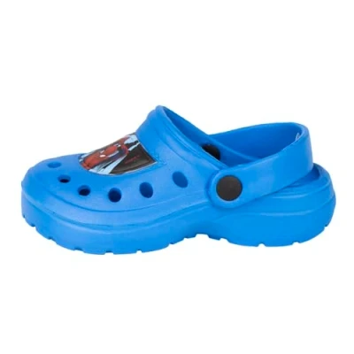 Afbeelding van Strandklompen Spider Man Donkerblauw Schoenmaat 28 29