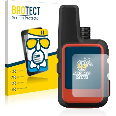 Afbeelding van BROTECT Screenprotector voor Garmin inReach Mini 2 Folie Beschermfolie Beschermglas matte