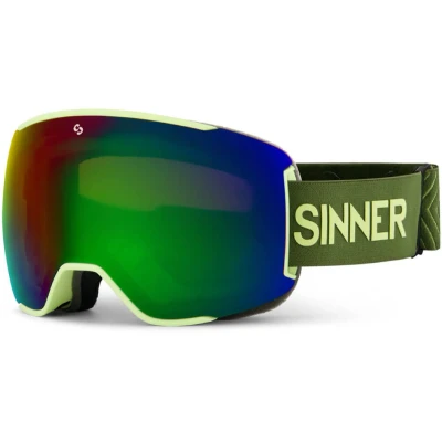 Afbeelding van Sinner SNOWFLAKE skibril Zwart
